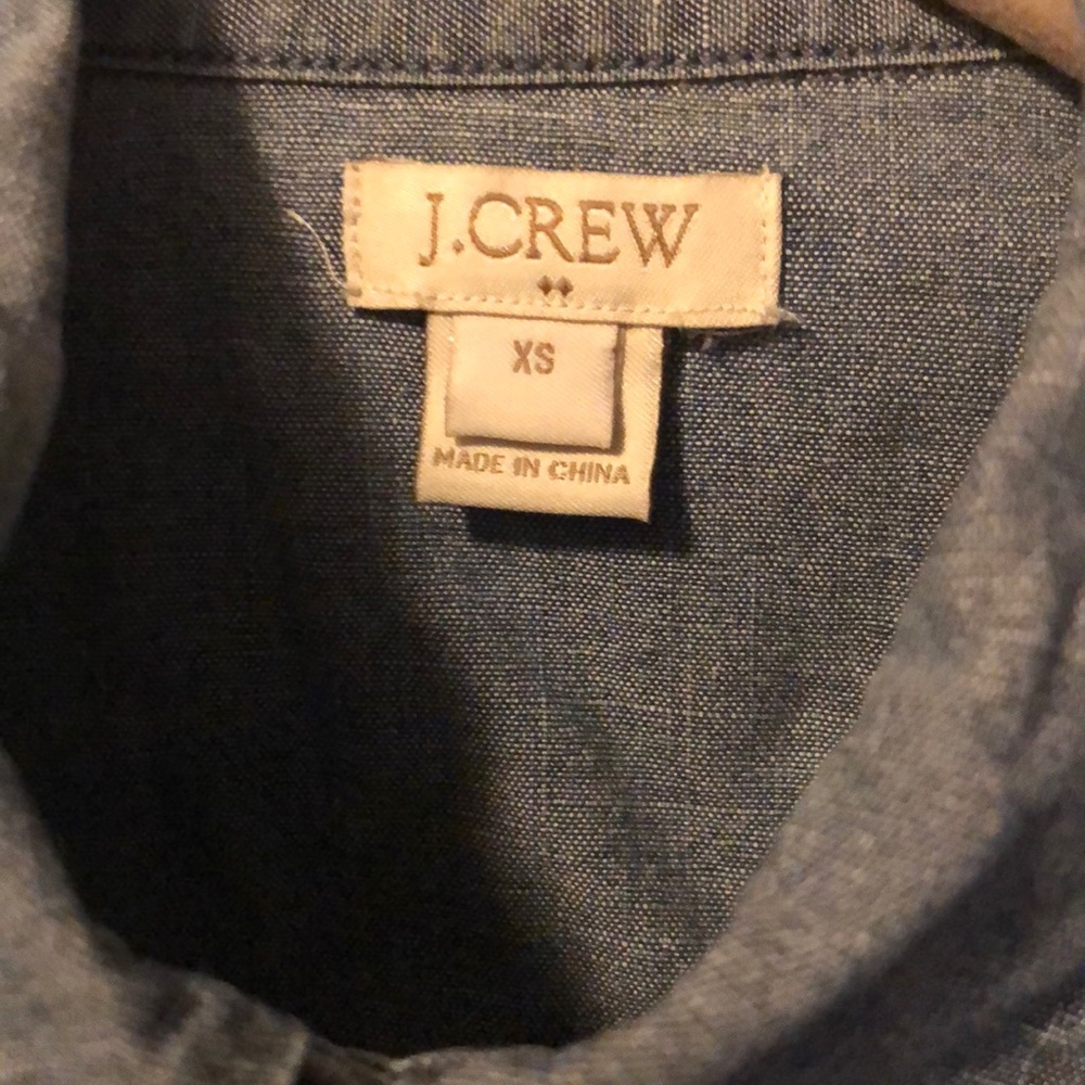 Jcrew chambray button up - Picture 3 of 3